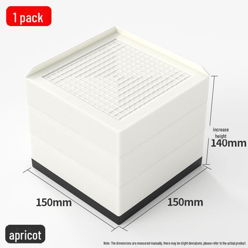 Heightening Pads for Furniture: Tables, Chairs, Beds, Sofas, Coffee Tables, Refrigerators, Washing Machines - Moisture-Proof.