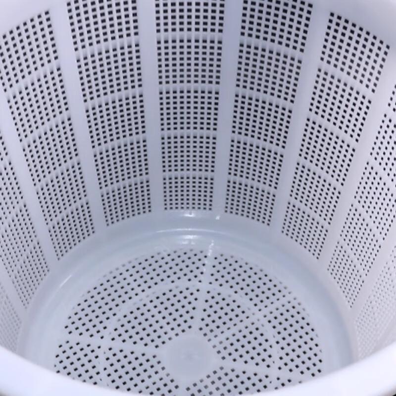 Morona Round High-Body Plastic Drain Basket