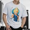 Dragon Ball Anime Herren Damen Sommer T-Shirt Oversized Vintage Kurzarm T-Shirt Lässig Harajuku Streetwear Y2k Top Mode