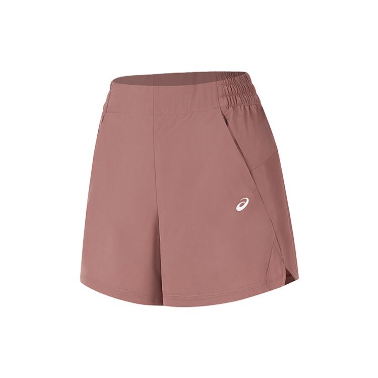 Asics Moisture Wicking Quick Dry Reflective Sports Shorts Women Shorts 2032D401-600