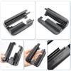 Seat Rail Decorative Panel Car Front  Row Left Right Seat Rail Trim Cover For Mercedes Benz GLS GLE Class W167 2020-2026