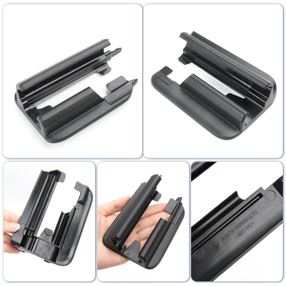 Seat Rail Decorative Panel Car Front  Row Left Right Seat Rail Trim Cover For Mercedes Benz GLS GLE Class W167 2020-2026