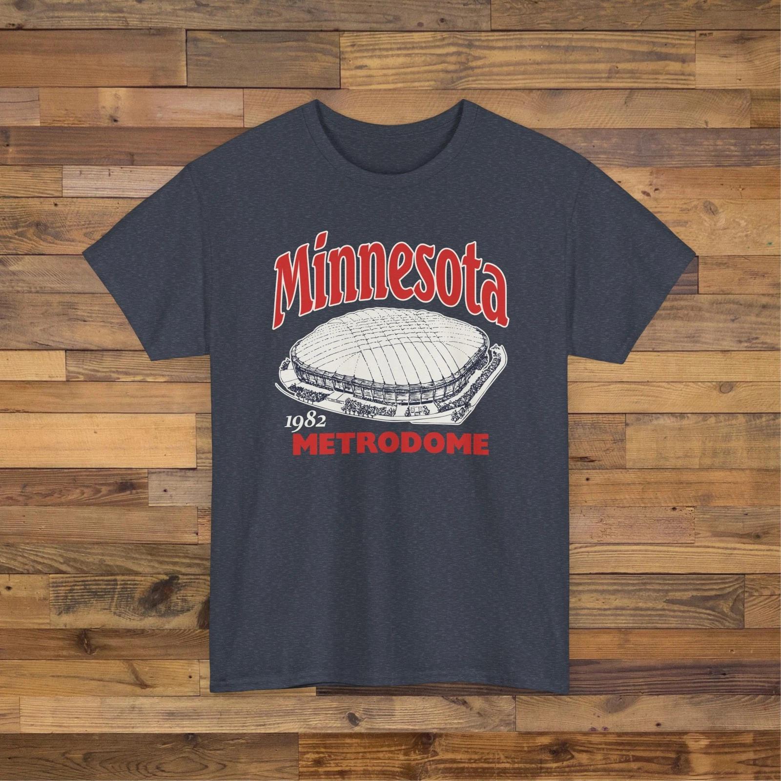 The Metrodome 1982 Ballpark T shirt - Minnesota Twins Baseball 2XL