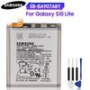 Original Replacement Battery For Samsung Galaxy S10 Lite SM-G770F/DS SM-G770F/DSM EB-BA907ABY Batteries 4500mAh