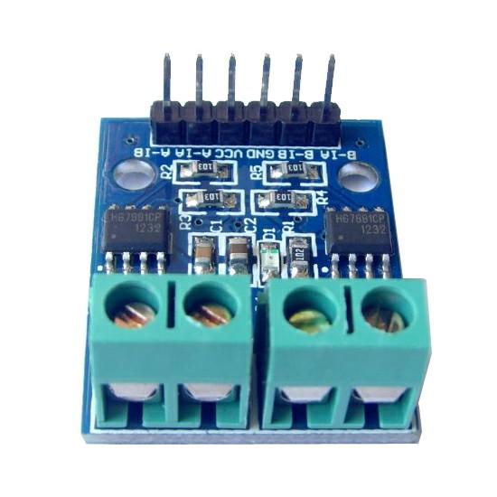 HG7881 HG7881CP Dual-Channel Motor Driver Board Motor Driver Module
