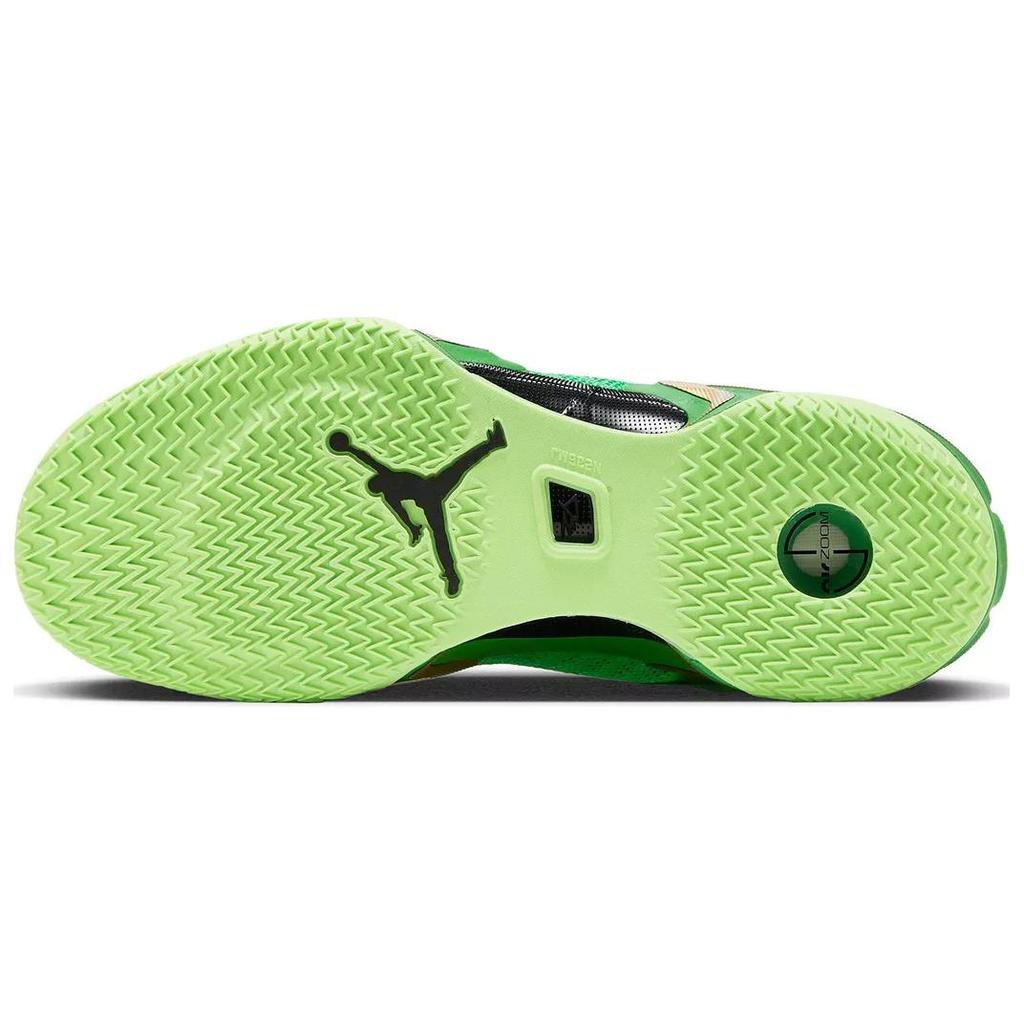 Air Jordan 36 PF Celtics Unisex Sneakers Green Green-Spark Black DA9053-300