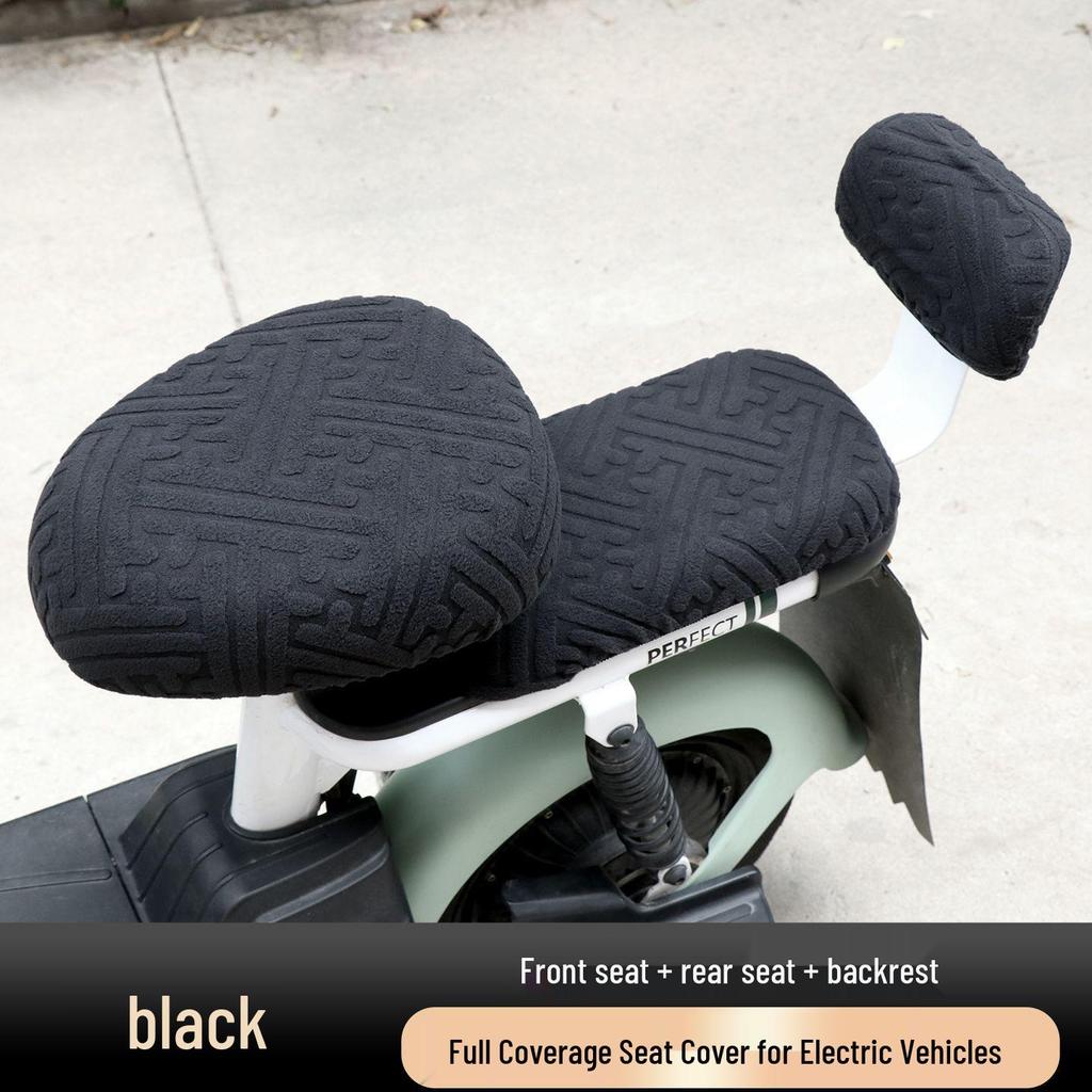 0.01 Kostenloser Versand: Universales Vier-Jahreszeiten-Elektroroller-Sitzkissen mit Wärmeisolierung