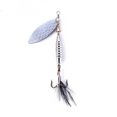 Spinnerbait Fishing Lure 10CM Hard Metal Spinner Baits Kit 16.5g