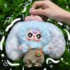 2025 New Original Baby Three Macaron v2 Macaron Little Rabbit Second Generation Blind Box  Kawaii Plush Toy Diy Dress Up Doll