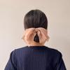 Chiffon Double-wing Lovely Hairpin (beige)