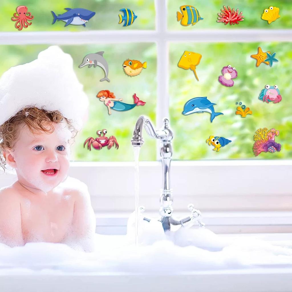 Children Scene Stickers DIY Hand-on Puzzle Sticker Books Reusable Cartoon Animal Learning Cognition Toys For Kids Gifts