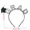 GRAD Hair Hoop for Graduation Hat for Graduation Ceremony Photo Props
