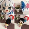 New Hololive Daikuu Aki Plush Doll With Crystal Soft Fur Wholesale