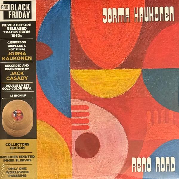 

LP Record JORMA KAUKONEN - Reno Road CFU01274 Culture Factory 2024 Worldwide Blues