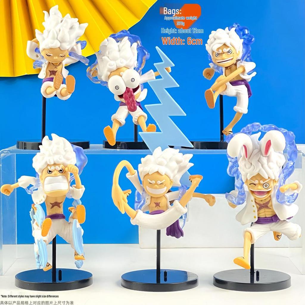 Trendy GK Hand-Painted One Piece Laughing Ace Yamato Car Ornament