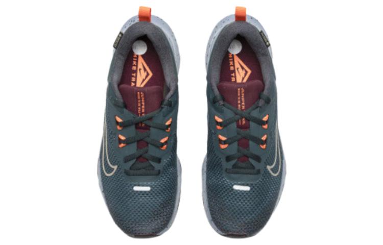 Nike Juniper Trail 2 Gore Tex Deep Jungle Night Maroon Safety Orange Khaki Donna FB2065-300