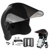 Sunshade Bicycle Umbrella Phone Bracket Small Helmet Rider Motorcycle Mobile Phone Holder Rainproof Mobile Phone Helmet Umbrella