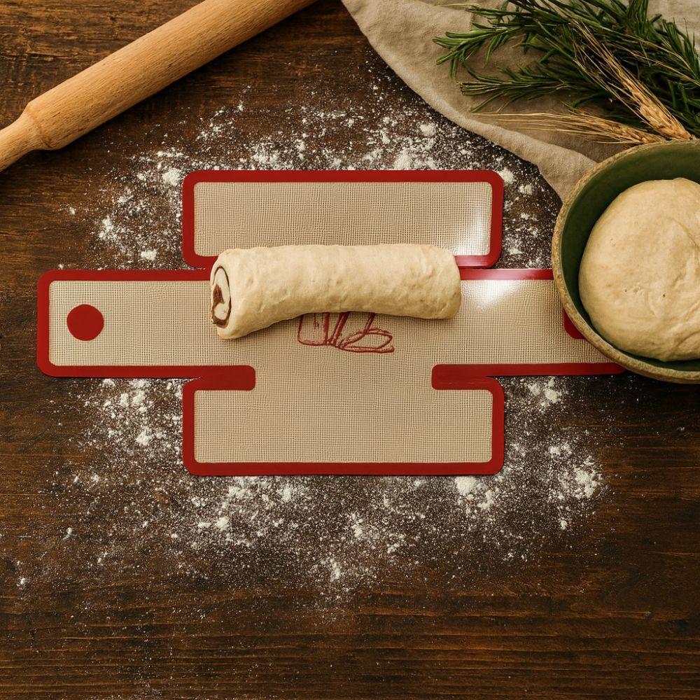 Non-Stick Bread Loaf Pan Liners Silicone Toast Sheet Liner Bread Baking Mat  Oven Safe