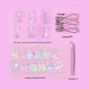 Kids' Handmade Wishing Sand Bottle DIY Set - Unbreakable Mini Pendant Bottles