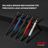 Rotring (Rotring) mechanical pencil 500 0.5mm black 1904725 officially imported