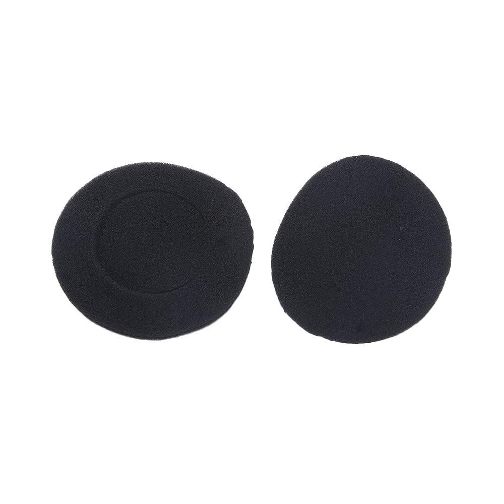 10pcs Practical 50mm Soft Foam Cushion Earpads Ear Pads Headphones Sponge Pad Sponge