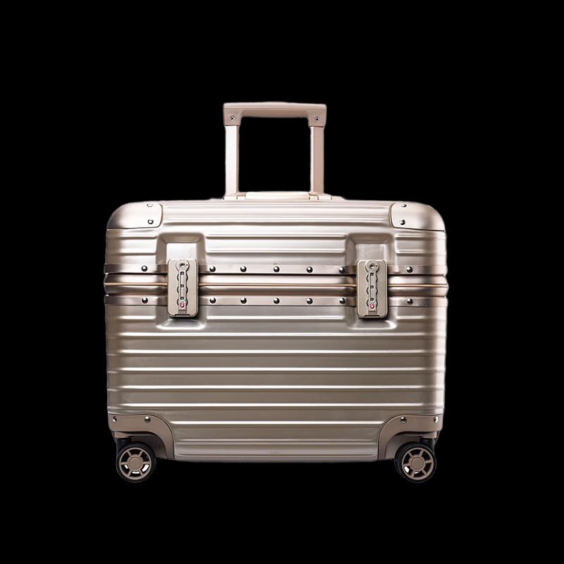 KarLot 18-inch Aluminum Frame Carry-On Trolley Case
