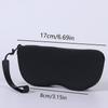 Multi-color Silicone Zipper Glasses Bag Storage Bag, Multi-purpose Small Anti-fall Debris Eyeglass Case Sunglasses Case