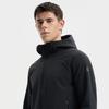FILA Fitness Series Simple Casual Sports Versatile Comfortable Hooded Woven Jacket Men Jacket A11M541706FBK