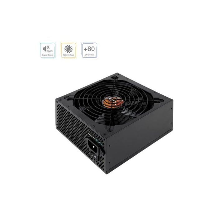 Fuente de Alimentación TooQ TQHELIOS-750SP 750W 80 Plus Bronze silenciosa