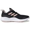 Adidas Alphacomfy Comfortable Breathable Lightweight Durable Low-Top Casual Running Shoes Women Sneaker Black Pink GZ3460