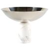 Marble Tray Geometric Cylindrical Fruit Plate Metal Tray Desktop Storage Container Snack Plate Home Decoration Accessories