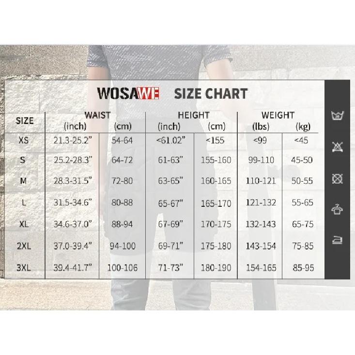 WOSAWE Motorcycle Shorts Skating Hip Shorts MTB Motocross Hip Paddeds Skiing Snowboard Shorts for Children Teenagers and Adults