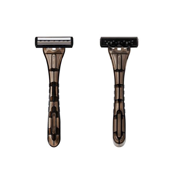 Comet 3-Klingen-Einwegrasierer, 20er-Pack, 1 Packung, Koreanische Rasierklinge