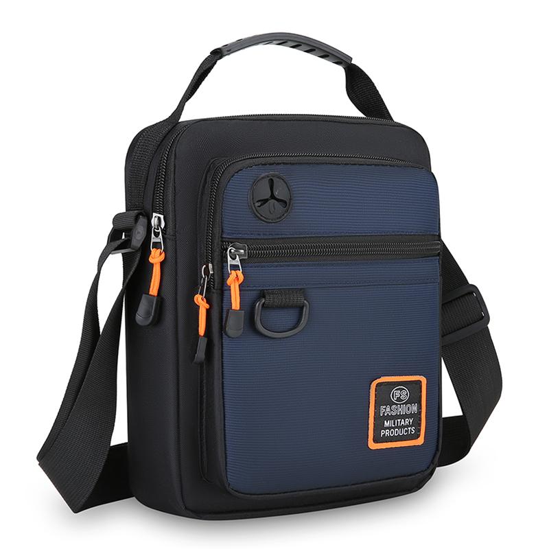 Neue wasserdichte Herren-Umhängetasche - Multifunktionale Crossbody-Sling für Outdoor- & täglichen Gebrauch (Lässig & Langlebig)