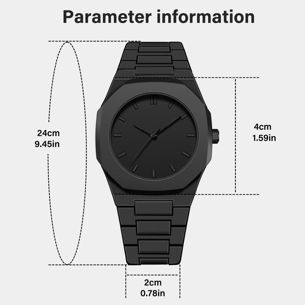 Wind Niche High-Value Watch Female Students Junior High School Personalized Women Only Look At The Time Couple Quartz Watch
