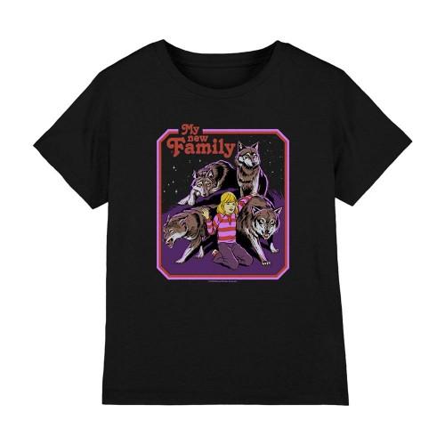 Steven Rhodes Childrens/Kids My New Family T-Shirt