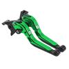 TIDVKOJ Brake Lever and Clutch Lever Set with Adjustment for and 6-Position Ninja400, Z400, Ninja250, Z250, Versys-X250