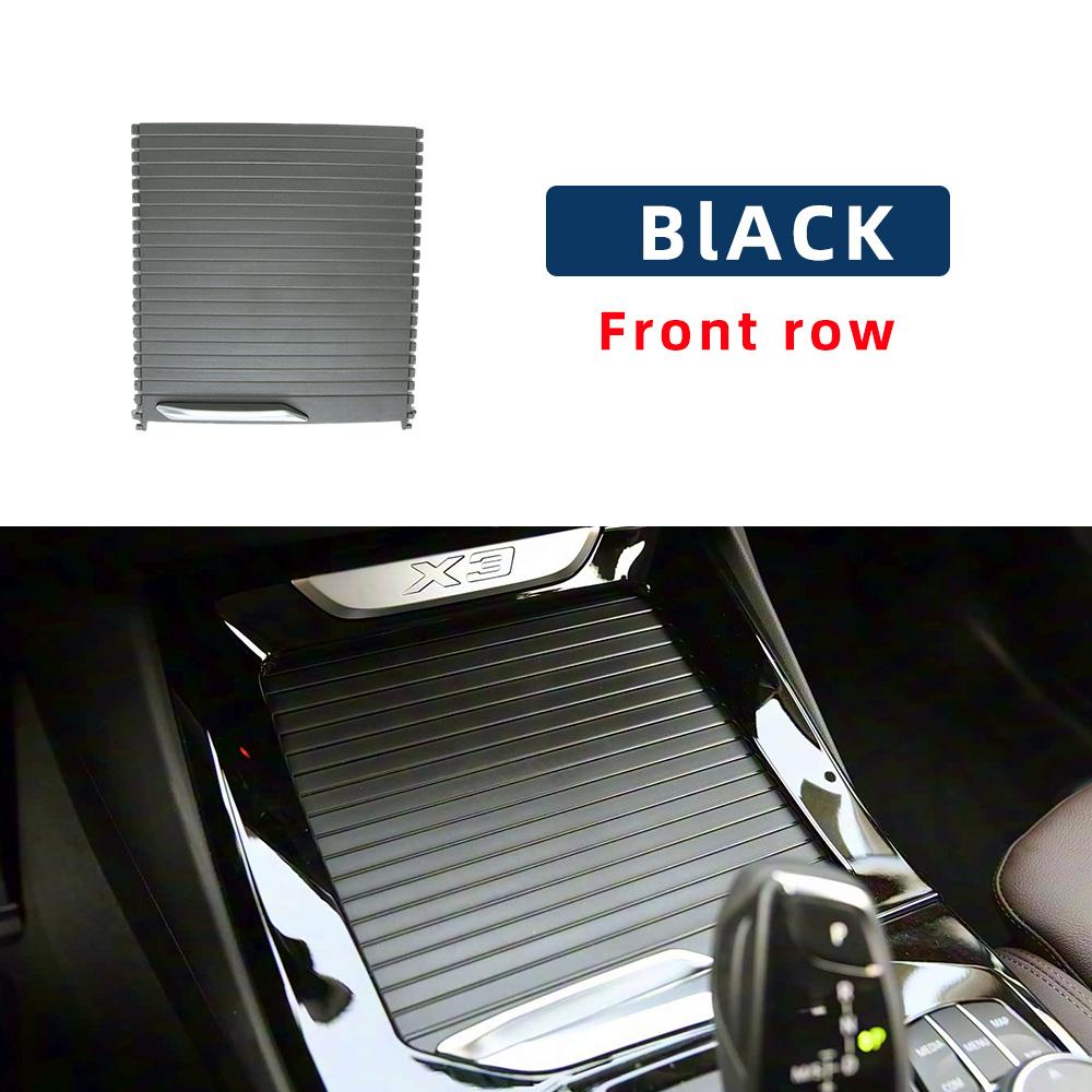 For Domestic BMW G08 2017-2025 Car Inner Indoor Centre Console Roller Blind Cover 51169363802-1 чёрный