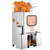 Commercial Orange Juicer Machine, 120W Electric Orange Juice Press, Stainless Steel Orange Squeezer for 20 per Minute, Lemon Citrus Pomegranates