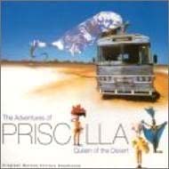CD OST - Priscilla Original Soundtrack Sound UICY3582 Japan Rock Used
