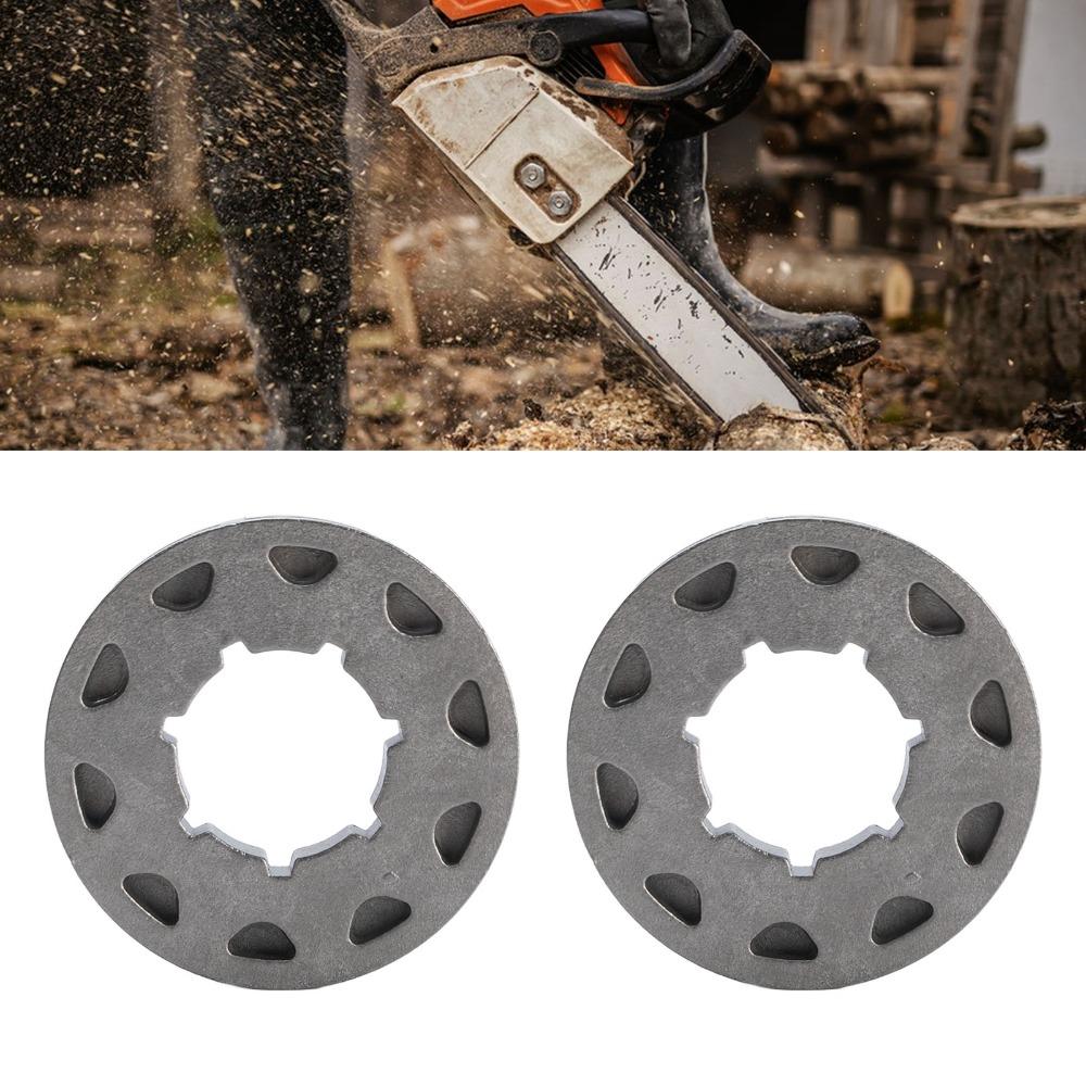 2PCS Universal Rim Sprocket For Chainsaw Metal Outdoor Tool Part for Stihl 070 080 090 MS640 MS660