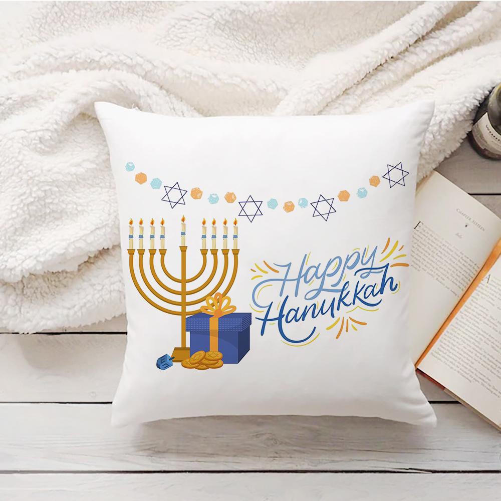 Bedroom Office Seat Pillow Cover Holiday Party Home Cushion  Living Room Sofa   Decoration