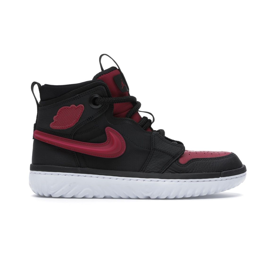 

Air Jordan 1 React Noble Red Мужские кроссовки Черно-белые AR5321-006