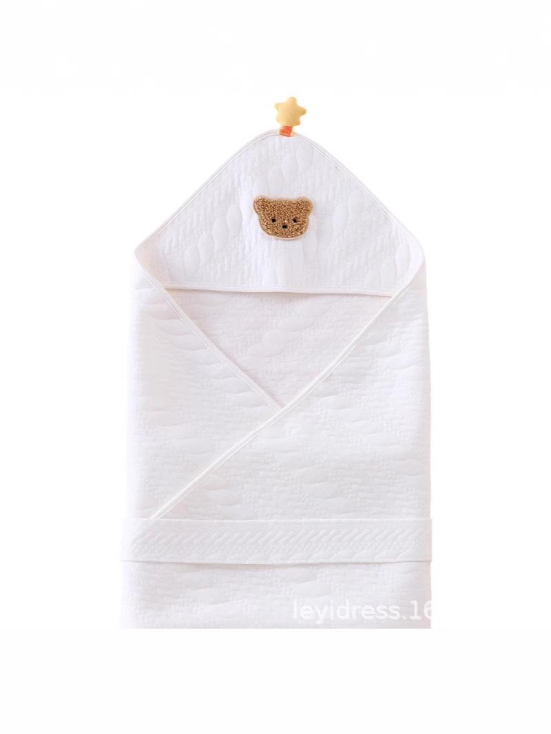 

Мультяжное детское одеяло-пеленка против испуга для весны и осени Blue Warm Blanket