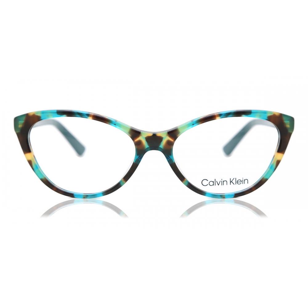 

Calvin Klein Ck20506 442 Unisex Eyeglasses Green Havana/53