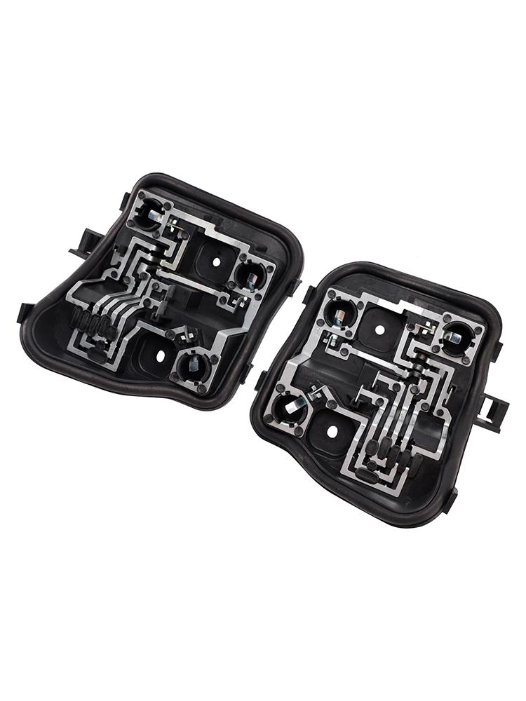 Left+Right Rear Light Bulb Holder 8P4945257D 8P4945258D For A3 5 DOOR Sportback 2009-2013 (8PA)