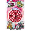 Winter Waite Tarot, 78-teiliges Tarot mit Bildern vor winterlichem Hintergrund, basierend auf dem Rider Tarot des RWS-Systems, 12 x 7 cm
