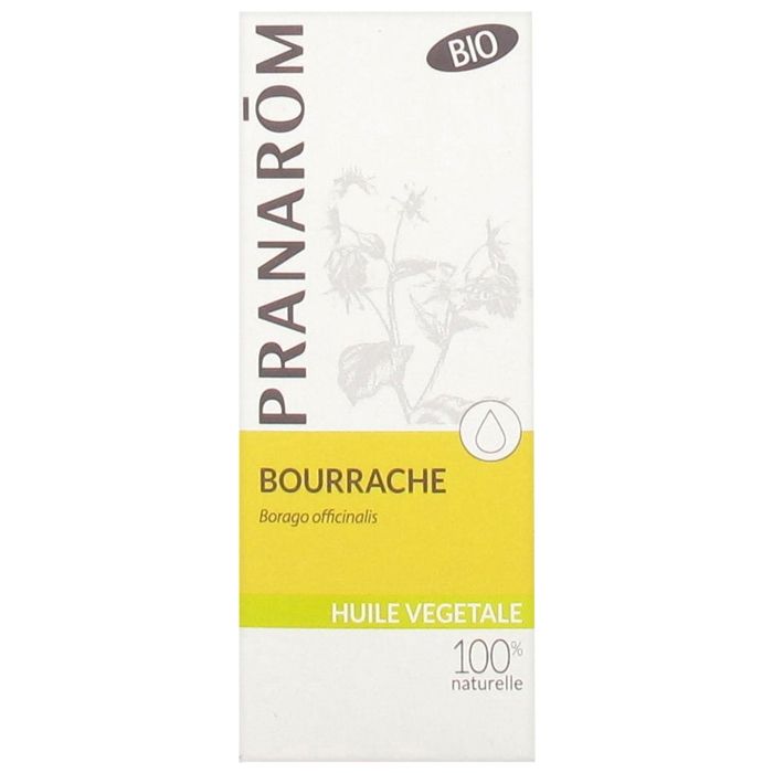 Huile Végétale - Pranarom - Bourrache - 50ml - Régénérante - Nourrissante - Sans Conservateur