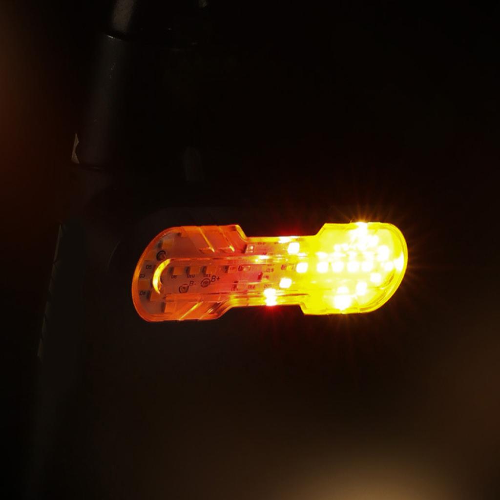 Waterproofs Bike Rear Cycling Light Wirelesses Remotes Control Bicycles Taillight USB Rechargeables Bike Tail Light