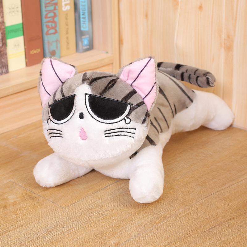 20-30cm Cute Cat Plush Toys Chi Chi's Cat Stuffed Doll Soft Animal Dolls Cheese Cat Stuffed Toys Dolls Pillow For Kids Girl Gift
